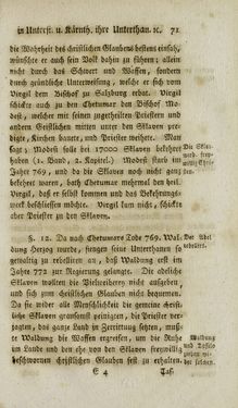 Image of the Page - 71 - in Staat- und Kirchengeschichte des Herzogthum Steyermarks, Volume 1 & 2
