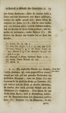 Image of the Page - 75 - in Staat- und Kirchengeschichte des Herzogthum Steyermarks, Volume 1 & 2