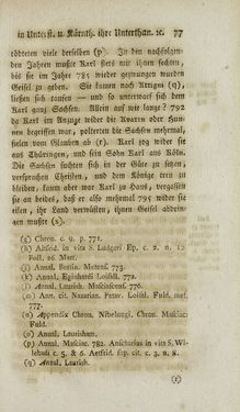 Image of the Page - 77 - in Staat- und Kirchengeschichte des Herzogthum Steyermarks, Volume 1 & 2