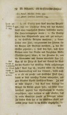 Image of the Page - 78 - in Staat- und Kirchengeschichte des Herzogthum Steyermarks, Volume 1 & 2