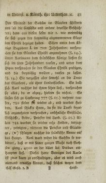 Image of the Page - 81 - in Staat- und Kirchengeschichte des Herzogthum Steyermarks, Volume 1 & 2