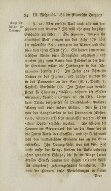 Image of the Page - 84 - in Staat- und Kirchengeschichte des Herzogthum Steyermarks, Volume 1 & 2