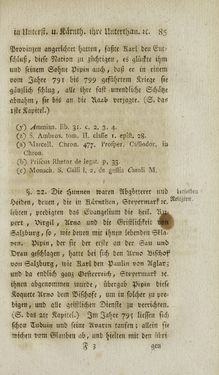 Image of the Page - 85 - in Staat- und Kirchengeschichte des Herzogthum Steyermarks, Volume 1 & 2