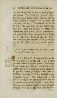 Image of the Page - 86 - in Staat- und Kirchengeschichte des Herzogthum Steyermarks, Volume 1 & 2