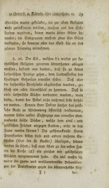 Image of the Page - 89 - in Staat- und Kirchengeschichte des Herzogthum Steyermarks, Volume 1 & 2