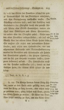 Image of the Page - 105 - in Staat- und Kirchengeschichte des Herzogthum Steyermarks, Volume 1 & 2