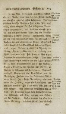 Image of the Page - 123 - in Staat- und Kirchengeschichte des Herzogthum Steyermarks, Volume 1 & 2