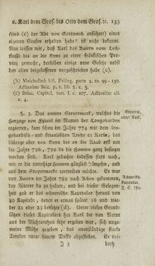 Image of the Page - 133 - in Staat- und Kirchengeschichte des Herzogthum Steyermarks, Volume 1 & 2