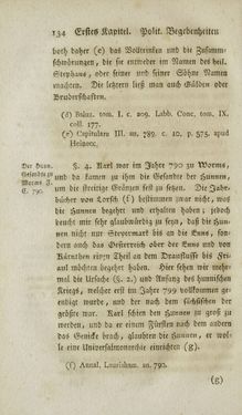 Image of the Page - 134 - in Staat- und Kirchengeschichte des Herzogthum Steyermarks, Volume 1 & 2