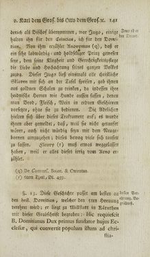 Image of the Page - 141 - in Staat- und Kirchengeschichte des Herzogthum Steyermarks, Volume 1 & 2