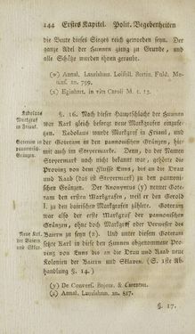 Image of the Page - 144 - in Staat- und Kirchengeschichte des Herzogthum Steyermarks, Volume 1 & 2