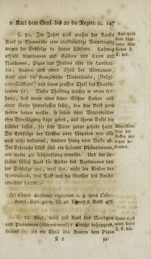 Image of the Page - 147 - in Staat- und Kirchengeschichte des Herzogthum Steyermarks, Volume 1 & 2