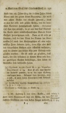 Image of the Page - 151 - in Staat- und Kirchengeschichte des Herzogthum Steyermarks, Volume 1 & 2