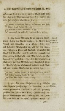 Image of the Page - 159 - in Staat- und Kirchengeschichte des Herzogthum Steyermarks, Volume 1 & 2