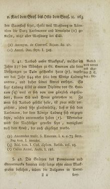 Image of the Page - 163 - in Staat- und Kirchengeschichte des Herzogthum Steyermarks, Volume 1 & 2