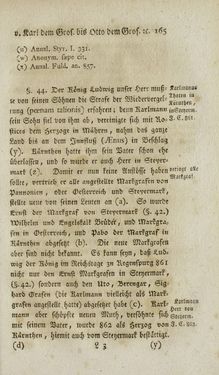 Image of the Page - 165 - in Staat- und Kirchengeschichte des Herzogthum Steyermarks, Volume 1 & 2