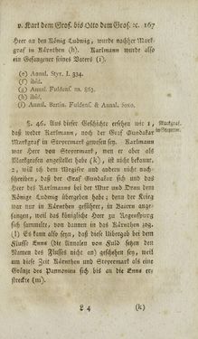 Image of the Page - 167 - in Staat- und Kirchengeschichte des Herzogthum Steyermarks, Volume 1 & 2