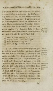 Bild der Seite - 175 - in Staat- und Kirchengeschichte des Herzogthum Steyermarks, Band 1 & 2
