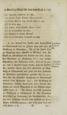 Bild der Seite - 177 - in Staat- und Kirchengeschichte des Herzogthum Steyermarks, Band 1 & 2