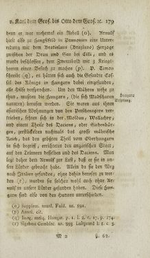 Bild der Seite - 179 - in Staat- und Kirchengeschichte des Herzogthum Steyermarks, Band 1 & 2