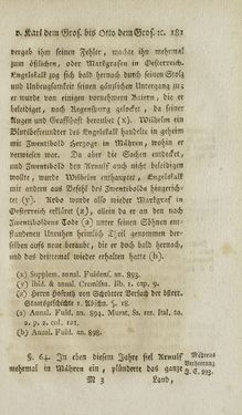 Bild der Seite - 181 - in Staat- und Kirchengeschichte des Herzogthum Steyermarks, Band 1 & 2