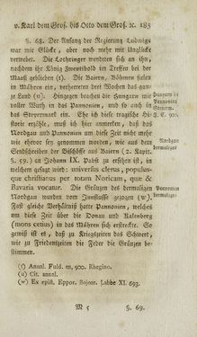 Bild der Seite - 185 - in Staat- und Kirchengeschichte des Herzogthum Steyermarks, Band 1 & 2