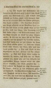 Bild der Seite - 187 - in Staat- und Kirchengeschichte des Herzogthum Steyermarks, Band 1 & 2