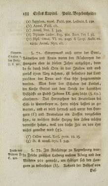 Bild der Seite - 188 - in Staat- und Kirchengeschichte des Herzogthum Steyermarks, Band 1 & 2