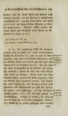 Bild der Seite - 189 - in Staat- und Kirchengeschichte des Herzogthum Steyermarks, Band 1 & 2