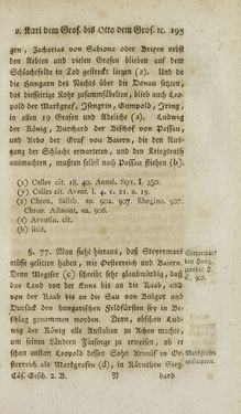 Image of the Page - 193 - in Staat- und Kirchengeschichte des Herzogthum Steyermarks, Volume 1 & 2