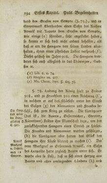 Image of the Page - 194 - in Staat- und Kirchengeschichte des Herzogthum Steyermarks, Volume 1 & 2