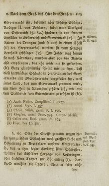 Image of the Page - 205 - in Staat- und Kirchengeschichte des Herzogthum Steyermarks, Volume 1 & 2