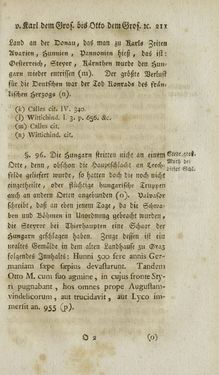 Image of the Page - 211 - in Staat- und Kirchengeschichte des Herzogthum Steyermarks, Volume 1 & 2