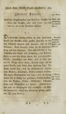 Image of the Page - 215 - in Staat- und Kirchengeschichte des Herzogthum Steyermarks, Volume 1 & 2
