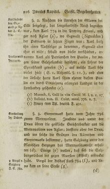 Bild der Seite - 216 - in Staat- und Kirchengeschichte des Herzogthum Steyermarks, Band 1 & 2