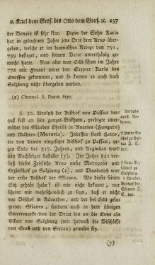 Image of the Page - 237 - in Staat- und Kirchengeschichte des Herzogthum Steyermarks, Volume 1 & 2
