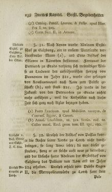 Image of the Page - 238 - in Staat- und Kirchengeschichte des Herzogthum Steyermarks, Volume 1 & 2