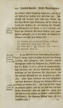 Image of the Page - 240 - in Staat- und Kirchengeschichte des Herzogthum Steyermarks, Volume 1 & 2