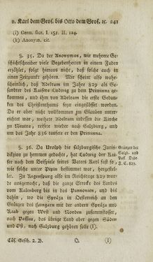 Image of the Page - 241 - in Staat- und Kirchengeschichte des Herzogthum Steyermarks, Volume 1 & 2