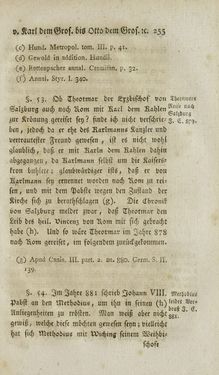 Image of the Page - 255 - in Staat- und Kirchengeschichte des Herzogthum Steyermarks, Volume 1 & 2