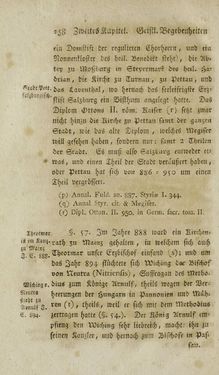 Image of the Page - 258 - in Staat- und Kirchengeschichte des Herzogthum Steyermarks, Volume 1 & 2