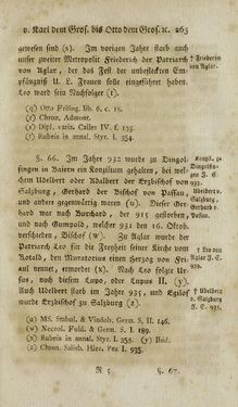 Bild der Seite - 265 - in Staat- und Kirchengeschichte des Herzogthum Steyermarks, Band 1 & 2