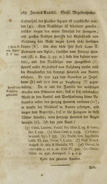 Bild der Seite - 268 - in Staat- und Kirchengeschichte des Herzogthum Steyermarks, Band 1 & 2