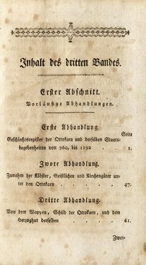 Bild der Seite - (000007) - in Staat- und Kirchengeschichte des Herzogthum Steyermarks, Band 3