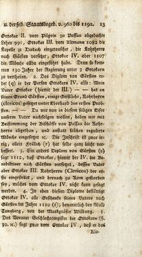 Bild der Seite - 13 - in Staat- und Kirchengeschichte des Herzogthum Steyermarks, Band 3