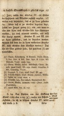 Bild der Seite - 17 - in Staat- und Kirchengeschichte des Herzogthum Steyermarks, Band 3