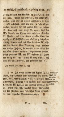Bild der Seite - 19 - in Staat- und Kirchengeschichte des Herzogthum Steyermarks, Band 3
