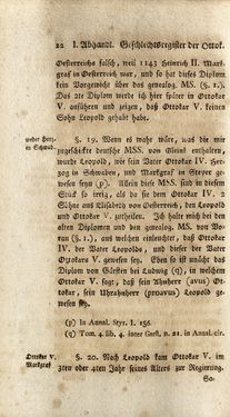Bild der Seite - 22 - in Staat- und Kirchengeschichte des Herzogthum Steyermarks, Band 3