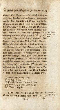 Bild der Seite - 23 - in Staat- und Kirchengeschichte des Herzogthum Steyermarks, Band 3