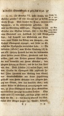 Image of the Page - 37 - in Staat- und Kirchengeschichte des Herzogthum Steyermarks, Volume 3